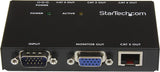 StarTech.com VGA Over CAT5 Video Extender - VGA Extender - 450ft (150m) - 4-Port (ST1214T),Black
