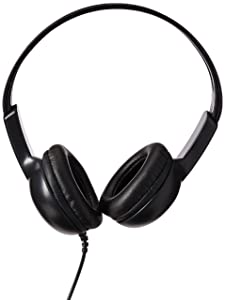 Koss UR10i Lightweight Headphone, Black