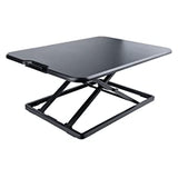 StarTech.com Standing Desk Converter for Laptop - Up to 8kg/17.6lb - Height Adjustable Laptop Riser - Table-Top Stand-Up Desk Converter for Home Office - Sit-Stand Desk Platform (Laptop-SIT-Stand)