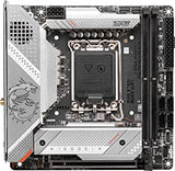 MSI MPG Z790I Edge WiFi Gaming Motherboard (Supports 12th/13th Gen Intel Processors, LGA 1700, DDR5, PCIe 5.0, M.2, 2.5Gbps LAN, USB 3.2 Gen2, Wi-Fi 6E, Mini-ITX)