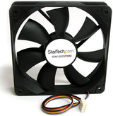 StarTech.com 120x25mm Computer Case Fan with PWM - Pulse Width Modulation Connector - computer cooling Fan - pwm Fan - 120mm Fan (FAN12025PWM) 120x25mm PWM