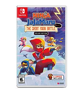 Inin Ninja JaJaMaru: The Great Yokai Battle +Hell – Deluxe Edition Nintendo Switch
