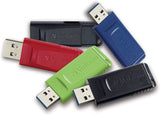 Verbatim Store 'n' Go USB Flash Drive- 5 Pack