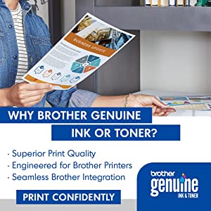 Brother Genuine TN436 Super High Yield Toner, Black Printer Toner