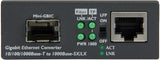 StarTech.com Multimode / Single Mode Fiber Media Converter - Open SFP Slot - 10/100/1000Mbps RJ45 Port - LFP Supported - IEEE 802.1q Tag VLAN - (MCM1110SFP) No Chassis Mount | Single Mode &amp; Multi Mode