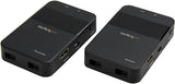StarTech.com HDMI Over Wireless Extender - Wireless HDMI Video - 65 ft (20 m) - 1080p (ST121WHDS), Black