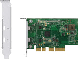 QNAP Thunderbolt 3 Expansion Card for TVS-h1688X and TVS-h1288X NAS (QXP-T32P)