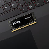 Kingston FURY Laptop Memory DDR4 2666MHz 8GB Kingston FURY Impact CL15 1.2V SODIMM KF426S15IBK2/16 Kit of 2 2666MHz 16 GB