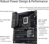 ASUS ProArt Z790-Creator WiFi 6E LGA 1700(Intel® 12th&amp;13th Gen) ATX Content Creator Motherboard(PCIe 5.0,DDR5,2X Thunderbolt™ 4,10G&amp;2.5G LAN,4xM.2/NVMe SSD,Front Panel USB 3.2 Gen2x2 Type-C)