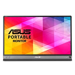 ASUS ZenScreen MB16AC 15.6" Full HD IPS USB Type-C Portable Eye Care Monitor 15.6", IPS, USB Type A &amp; C