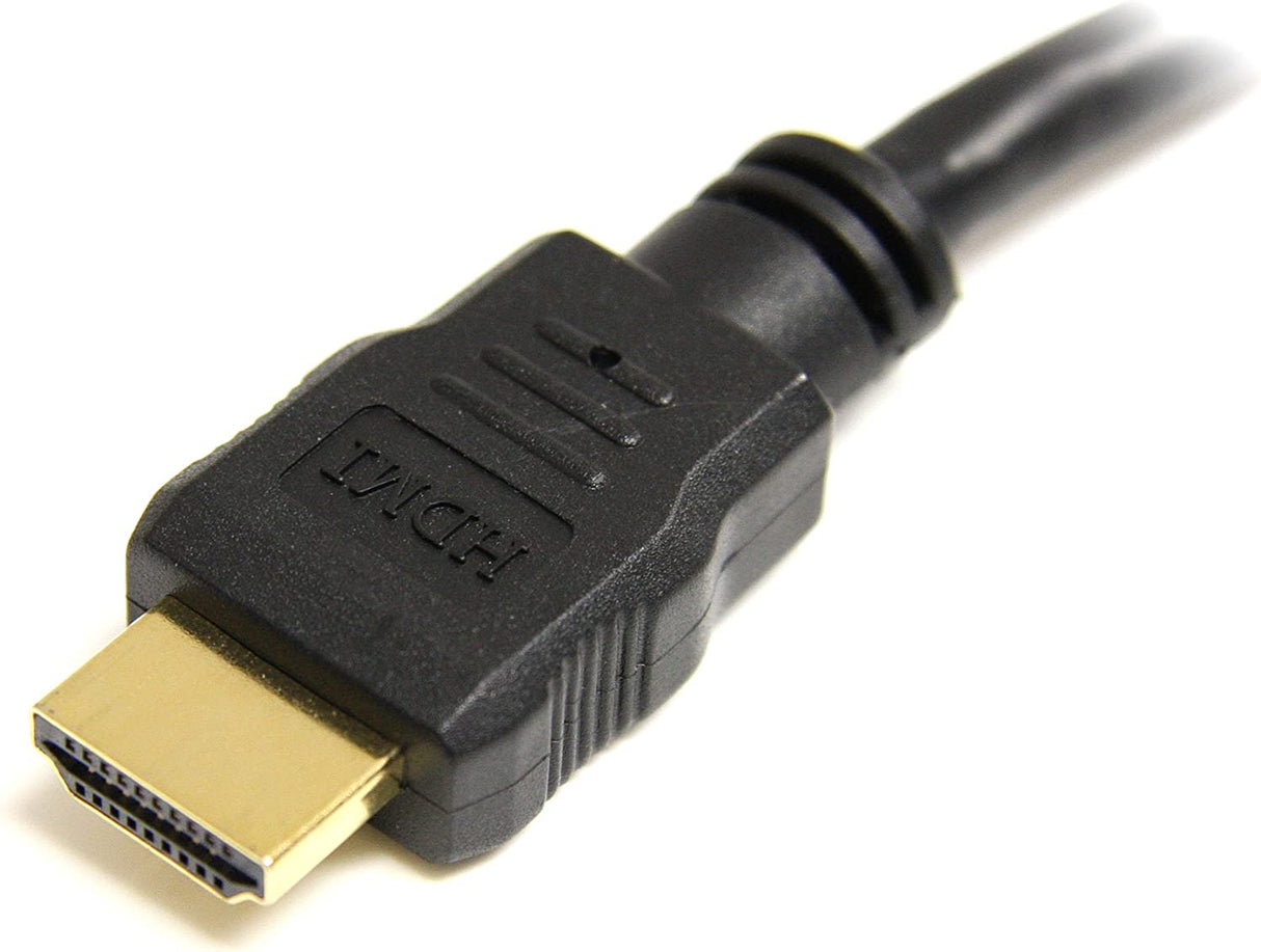 StarTech.com 6in High Speed HDMI Port Saver Cable M/F - Ultra HD 4k x 2k HDMI Cable - HDMI Port Saver 6-inch (HDMIEXTAA6IN)