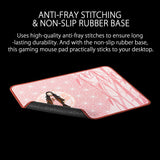 ASUS TUF Gaming P1 Portable Gaming Mouse pad (Nano-Coated, Water-Resistant Surface, Durable Anti-fray Stitching, and Non-Slip Rubber Base) - Demon Slayer, INOSUKE