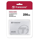 Transcend 256GB SATA III 6Gb/s SSD230S 2.5” Solid State Drive TS256GSSD230S,Silver