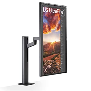 LG 27UN880-B Ultrafine Monitor 27” UHD (3840 x 2160) IPS Display