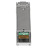 StarTech.com HPE 3CSFP91 Compatible SFP Module - 1000BASE-SX - 1GbE Multi Mode (MMF) Fiber Optic Transceiver - 1GE Gigabit Ethernet SFP - LC 550m - 850nm - DDM HPE 3812, 3824, 3848 (3CSFP91ST) 3CSFP91 0.5"x0.5"x2.2"