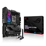 ASUS ROG Maximus Z790 Hero (WiFi 6E) LGA 1700(Intel®13th&amp;12th Gen) ATX Gaming Motherboard(PCIe 5.0,DDR5,20+1power Stages,2.5Gb LAN, Bluetooth V5.2,2X Thunderbolt 4 Ports,5xM.2, Thunderbolt™ 4/USB4)