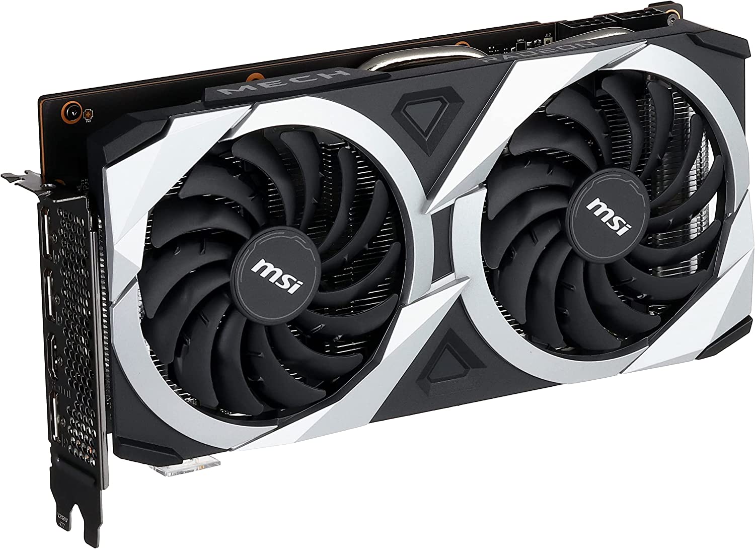 MSI Gaming Radeon RX 6700 XT 192-bit 12GB GDDR6 DP/HDMI Dual Torx