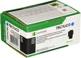 Lexmark Unison Toner Cartridge - Cyan