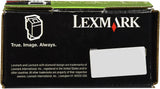 Lexmark 80C1XY0 Yellow Extra High Yield Return Program Toner