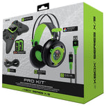 Bionik Pro Kit for Xbox Series X/S: Powerful 50Mm Driver Gaming Headset -Controller Charge Base -Two Battery Packs -Lynx Cable &amp; USB Cable - Xbox Series X