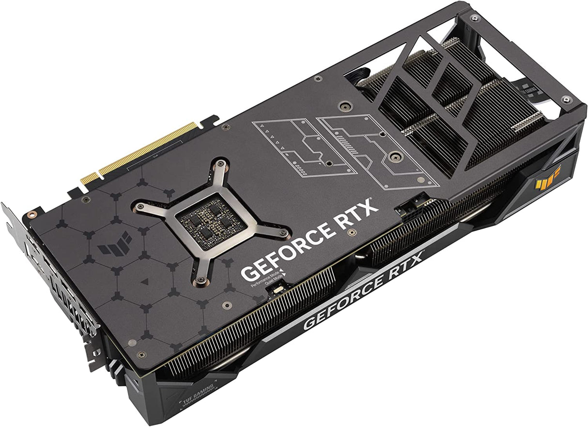 ASUS TUF GeForce RTX® 4090 OC Edition Gaming Graphics Card (PCIe 4.0, 24GB GDDR6X, HDMI 2.1a, DisplayPort 1.4a) TUF-RTX4090-O24G-GAMING