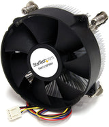 StarTech.com 95mm CPU Cooler Fan with Heatsink for Socket LGA1156/1155 - w/Pulse Width Modulation (PWM) (FAN1156PWM) PWM Socket LGA 1156/1155