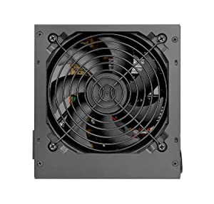 Thermaltake Smart 700W 80+ White Certified PSU, Continuous Power with 120mm Ultra Quiet Fan, ATX 12V V2.3/EPS 12V Active PFC Power Supply PS-SPD-0700NPCWUS-W 700W 80+ White Power