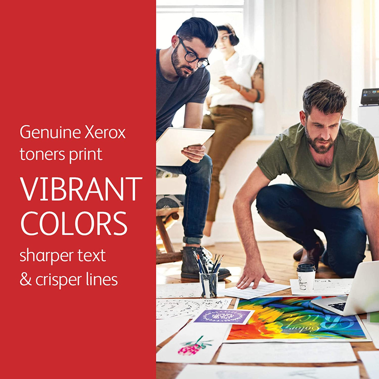 Genuine Xerox Cyan High Capacity Toner -Cartridge (106R03514) - 4,800 Pages for use in VersaLink C400/C405