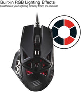 Mad Catz M.O.J.O. M1 Lightweight Optical Gaming Mouse, black (MM04DCINBL00) M.O.J.O. Lightweight