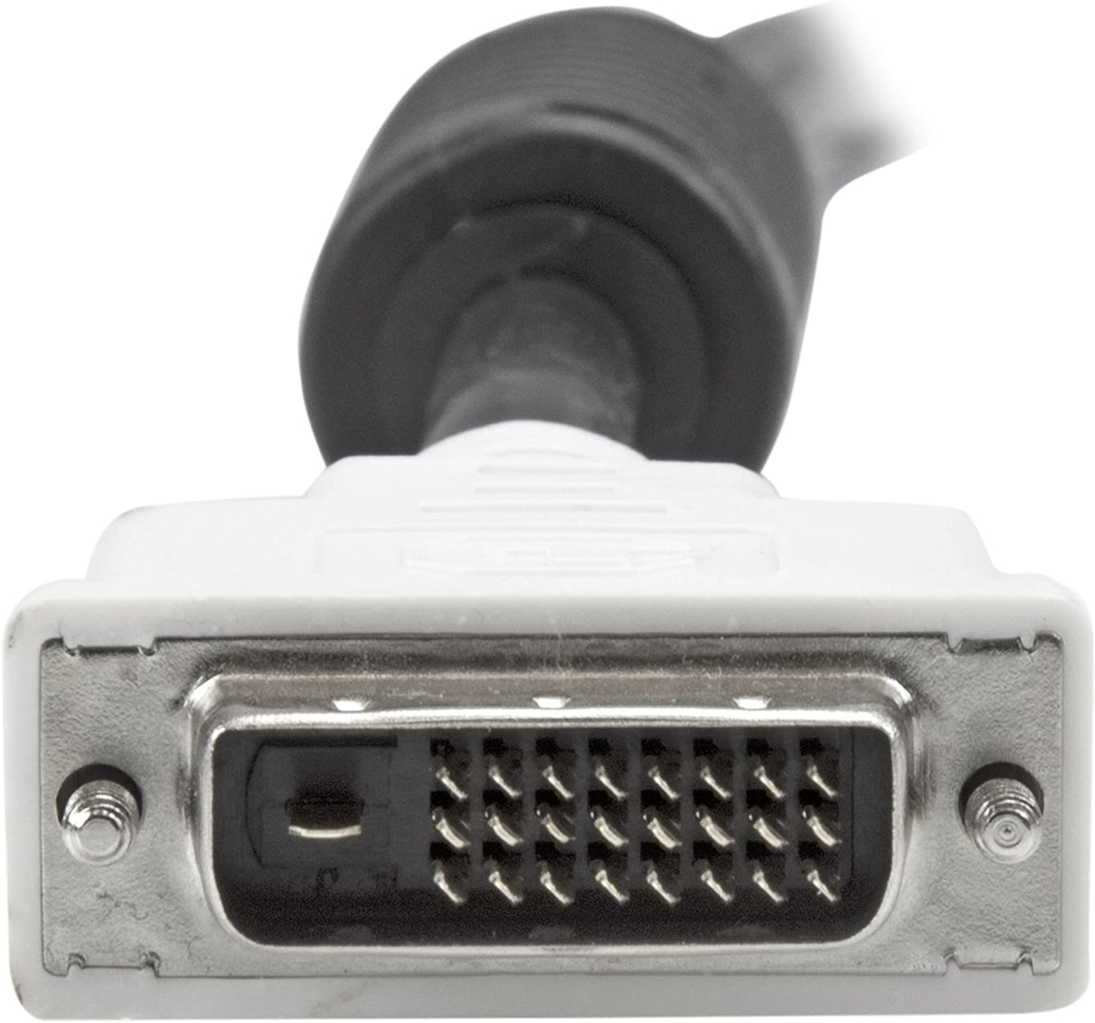 StarTech.com Dual Link DVI Cable - 25 ft - Male to Male - 2560x1600 - DVI-D Cable - Computer Monitor Cable - DVI Cord - Video Cable (DVIDDMM25)