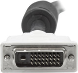 StarTech.com Dual Link DVI Cable - 25 ft - Male to Male - 2560x1600 - DVI-D Cable - Computer Monitor Cable - DVI Cord - Video Cable (DVIDDMM25)