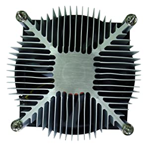 Thermaltake 7-bladed 92mm 4-Pins PWM Aluminum Extrusion CPU Cooling Fan for Intel Core i7/i5/i3 (Intel LGA 1200/1156/1155/1150/1151)CLP0556-B 95W Intel