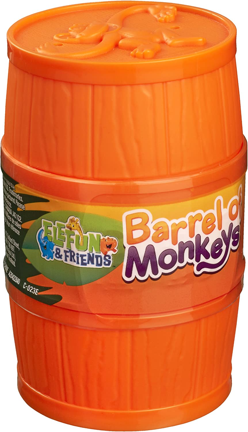 Hasbro Elefun and Friends Barrel of Monkeys Game, Assorted Colours