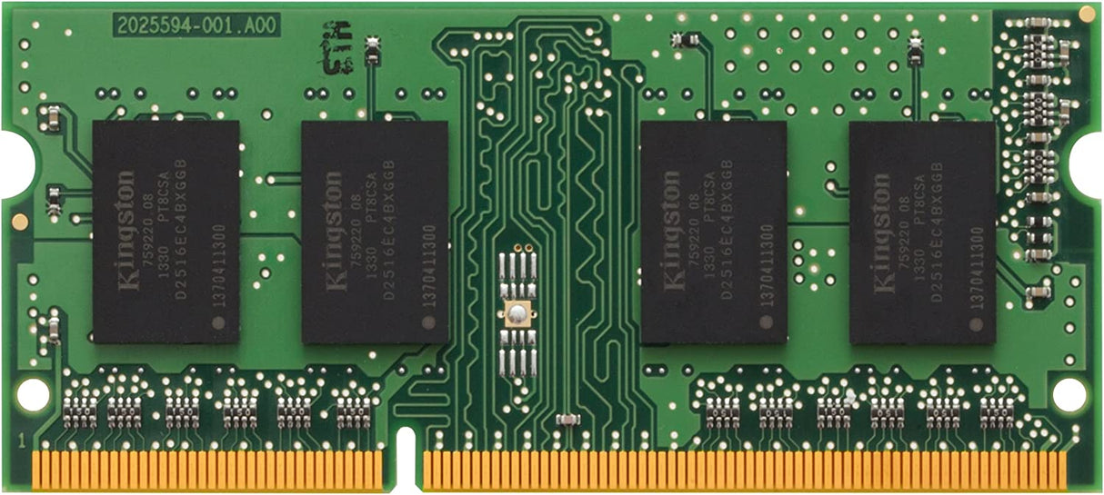 Kingston Technology 8GB 1600MHz DDR3 Non-ECC CL11 SODIMM PC Memory (KVR16S11/8) 8GB KVR16S11/8 DDR3