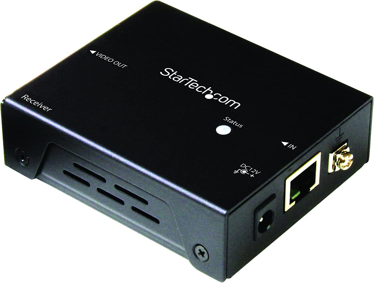 StarTech.com HDBaseT Extender Kit with Compact Transmitter - HDMI Over CAT5 - HDMI Over HDBaseT - Up to 4K (ST121HDBTDK)