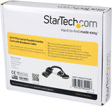 StarTech.com 2S1P PCI Express Serial Parallel Combo Card with Breakout Cable - PCIe Serial Parallel Card (PEX2S1P553B) PCI Express w Breakout Cable