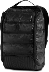 STM Dux 16L Premium Tech Backpack - Carry On Travel Laptop BaSTM Dux 16L Premium Tech Backpack - Carry On Travel Laptop Backpack (Fits 15" Laptops) - Multi-Direction Cargo Access Black Camo