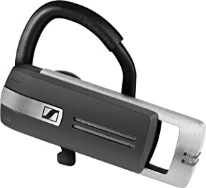 Epos Sennheiser Presence Grey Business (100659) - Dual Connectivity, Single-Sided Bluetooth Wireless Headset for Mobile Devices,Grey