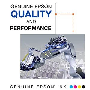 EPSON T702 DURABrite Ultra -Ink Standard Capacity Black -Cartridge (T702120-S) for select Epson WorkForce Pro Printers