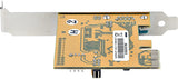 StarTech.com PCI Express Serial Card, PCIe to RS232 (DB9) Serial Interface Card, PC Serial Card, 16C1050 UART, Standard and Low Profile Brackets, COM Retention, Windows/Linux (11050-PC-SERIAL-CARD)