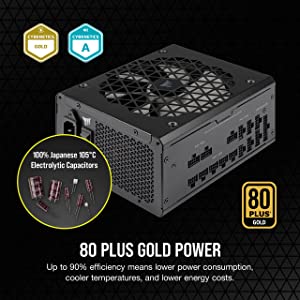 Corsair RM1000x Shift Fully Modular ATX Power Supply - Modular