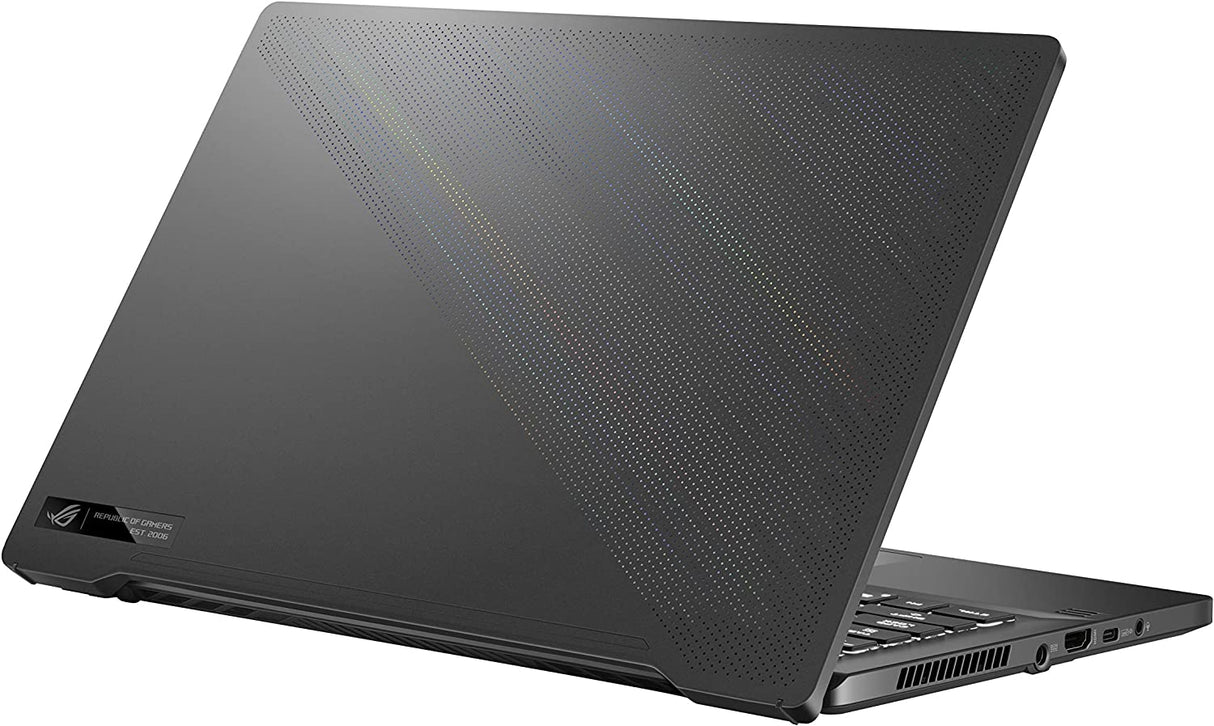 Asus ROG Zephyrus G14 (2022) Ultra Slim Gaming Laptop, 14” 60Hz FHD, AMD Ryzen 7 5800HS, NVIDIA® GeForce GTX™ 1650, 16GB DDR4, 1TB PCIe SSD, Wi-Fi 6, Windows 11 Home-GA401QH-DS71-CA