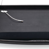Kensington 60717 Over/Under Keyboard Drawer with SmartFit System, 14-1/2w x 23d, Black