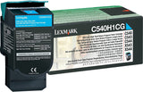 Lexmark C540H1CG C540 C543 C544 C546 X543 X544 X548 Toner Cartridge (Cyan) in Retail Packaging