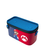 PDP Gaming Officially Licensed Switch Pull-N-Go Travel Case - Mario - Semi-Hardshell Protection - Protective PU Leather - Holds 14 Games &amp; Controller - Works with Switch OLED &amp; Lite - Perfect for Kids Power Pose Mario