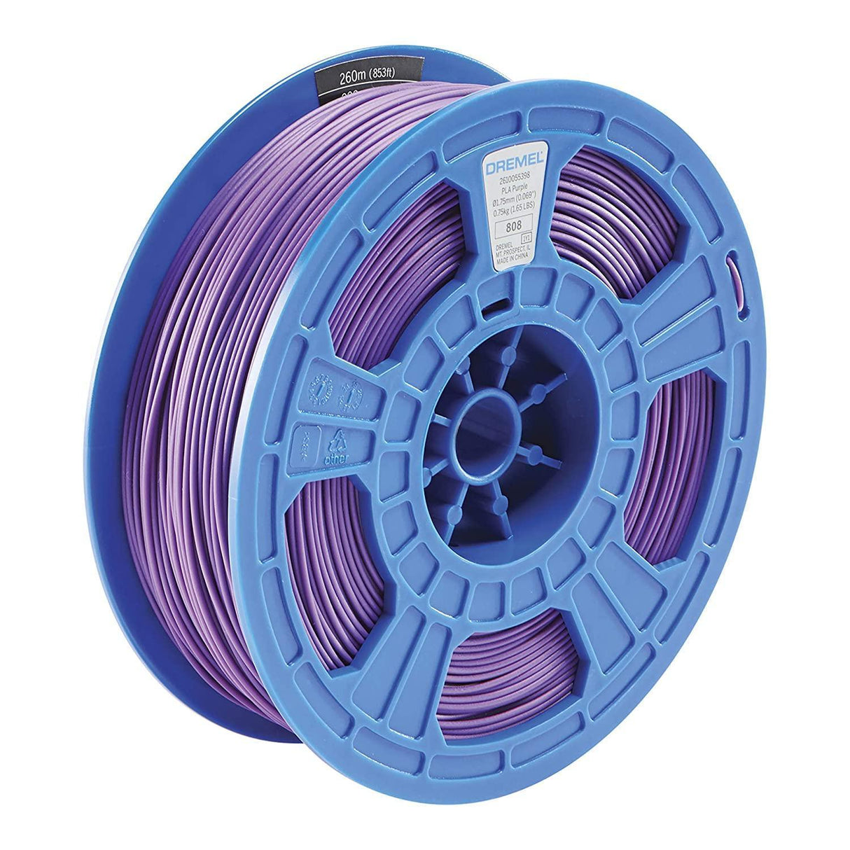 Dremel PLA-PUR-01 3D PLA Purple 0.75kg