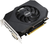 ASUS Phoenix NVIDIA GeForce GTX 1650 OC Edition Gaming Graphics Card (PCIe 3.0, 4GB GDDR6 Memory, HDMI 2.0b, DisplayPort 1.4a, DVI-D, Dual Ball Fan Bearings, Auto-Extreme)