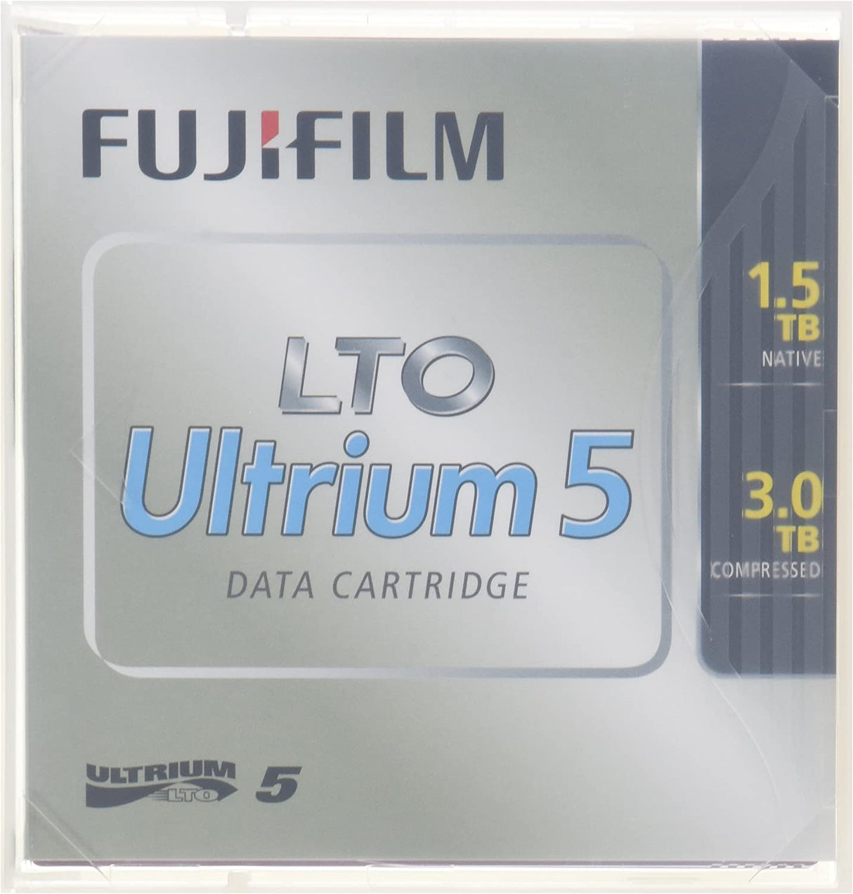 Fujitsu Fujifilm LTO Ultrium 5 1.5TB/3TB Cartridge w/case