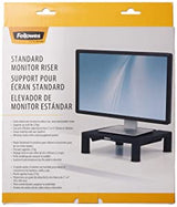 Fellowes Standard Monitor Riser (9671201) Black