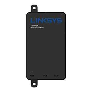Linksys LAPPI30W 30W 802.3at Gigabit PoE + Injector TAA Compliant